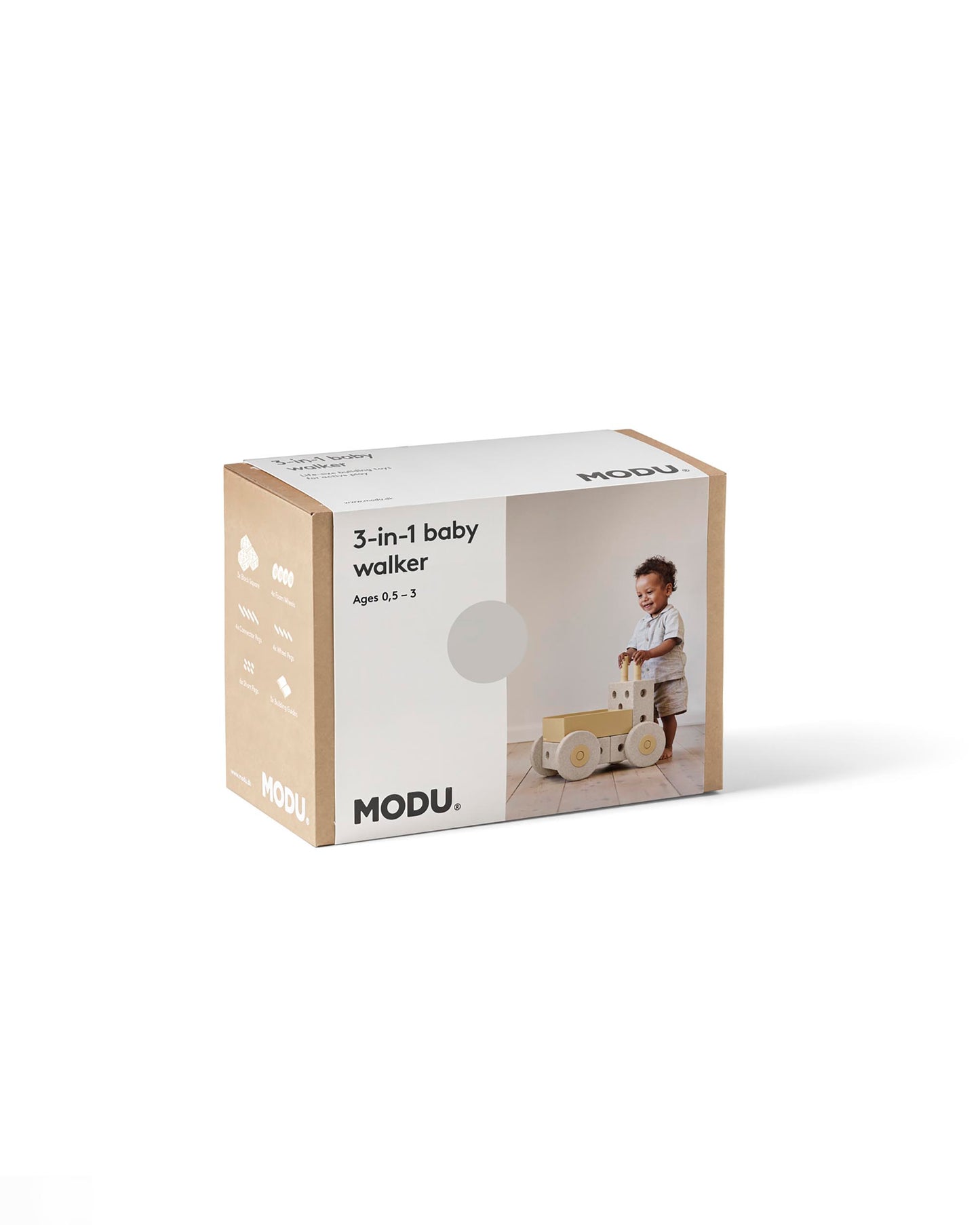 MODU 3-in-1 Baby Walker