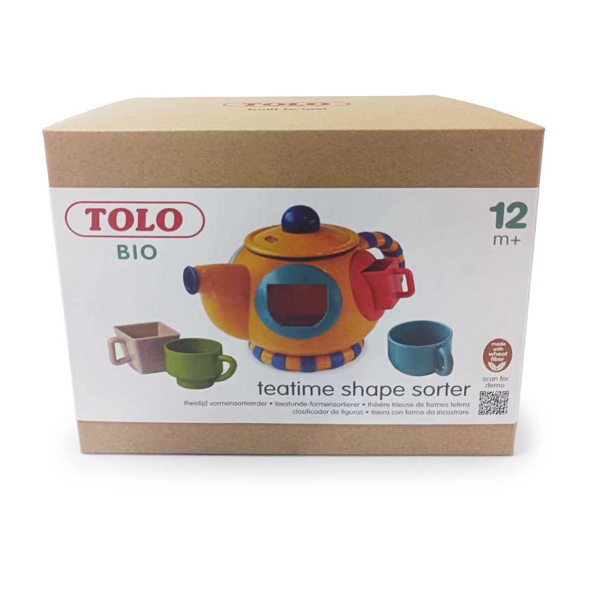 Tolo Bio vormensorteerder theepot