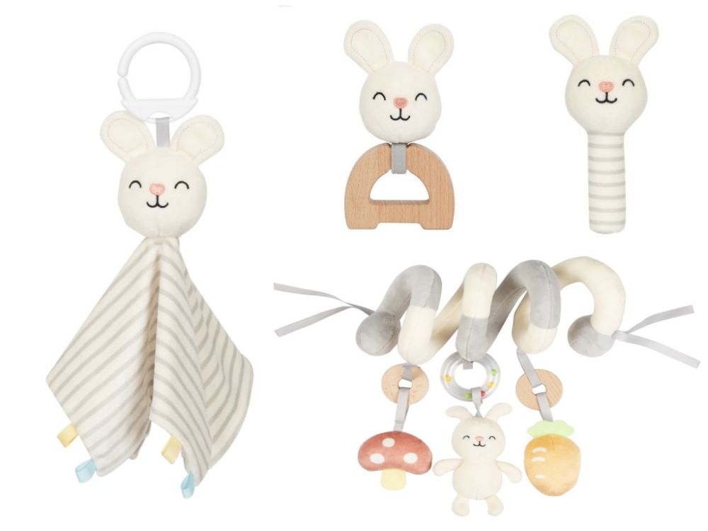 Coffret cadeau bébé 4 en 1 !