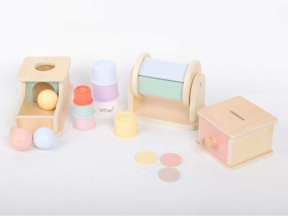 Educatieve speelbox + 24 maanden