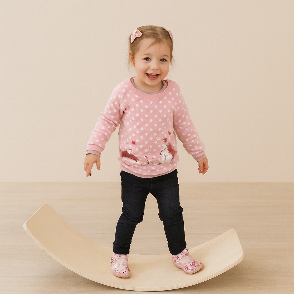 Balancerend Schommelbord ๐โโ๏ธ๐