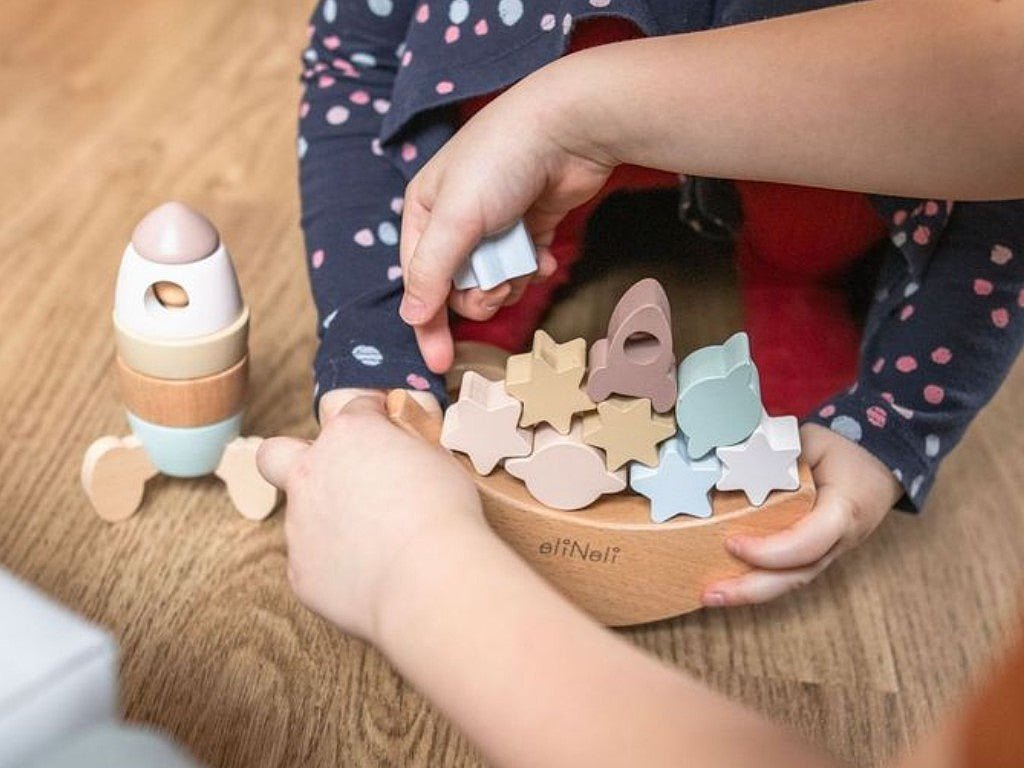 Balancerings- en Stapelspel 3-in-1