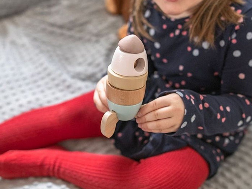 Balancerings- en Stapelspel 3-in-1