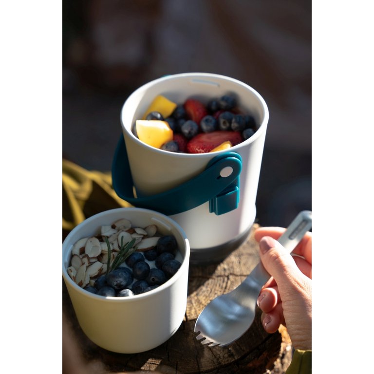 Black+Blum Lunch Pot – 0,9 L | Lichtgewicht & Lekvrij | Inclusief Vork
