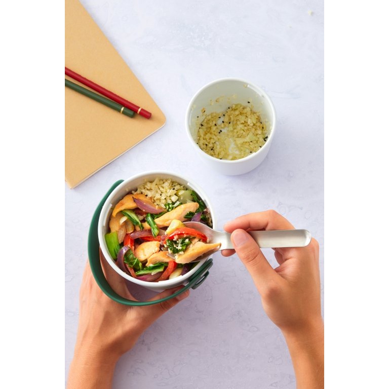 Black+Blum Lunch Pot – 0,9 L | Lichtgewicht & Lekvrij | Inclusief Vork