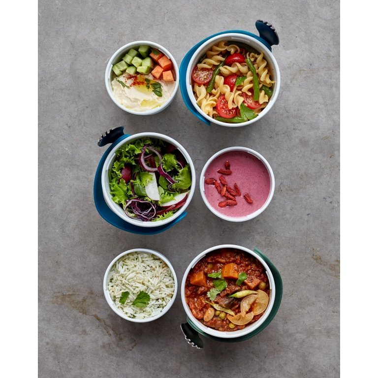 Black+Blum Lunch Pot – 0,9 L | Lichtgewicht & Lekvrij | Inclusief Vork