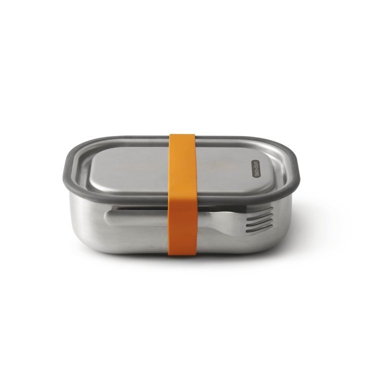 Black+Blum Lunchtrommel – 1L | Lekvrij, Duurzaam & Inclusief Vork |