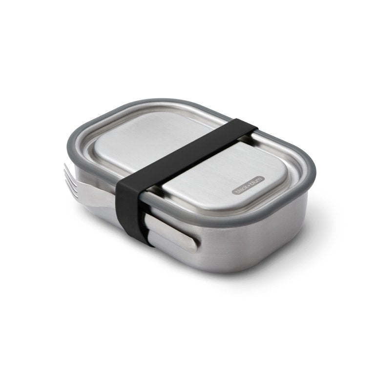 Black+Blum Lunchtrommel – 1L | Lekvrij, Duurzaam & Inclusief Vork |