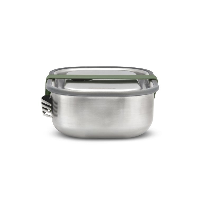 Black+Blum Lunchtrommel – 1L | Lekvrij, Duurzaam & Inclusief Vork |