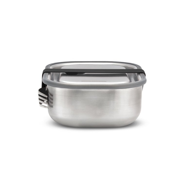 Black+Blum Lunchtrommel – 1L | Lekvrij, Duurzaam & Inclusief Vork |