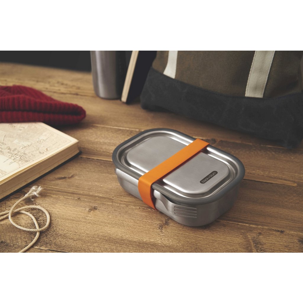 Black+Blum Lunchtrommel – 1L | Lekvrij, Duurzaam & Inclusief Vork |