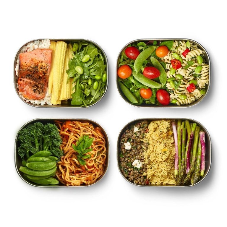 Black+Blum Lunchtrommel – 1L | Lekvrij, Duurzaam & Inclusief Vork |