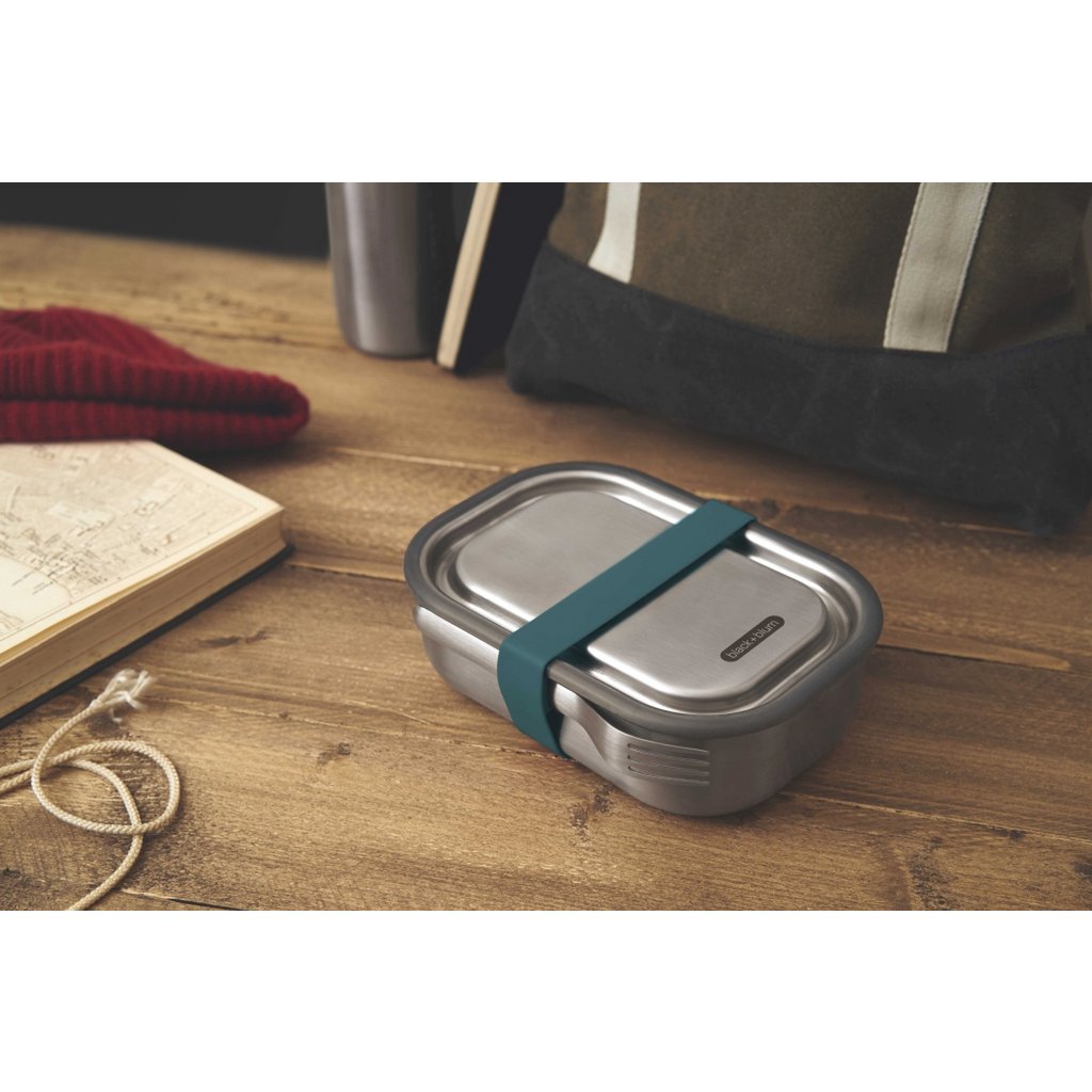 Black+Blum Lunchtrommel – 1L | Lekvrij, Duurzaam & Inclusief Vork |