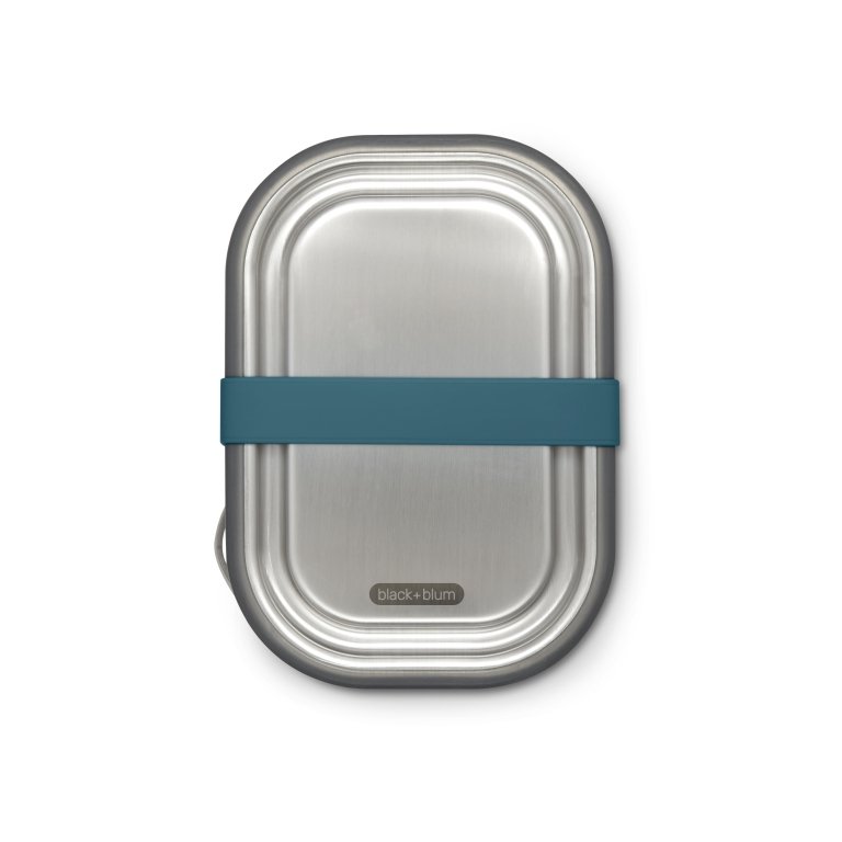 Black+Blum Lunchtrommel – 1L | Lekvrij, Duurzaam & Inclusief Vork |