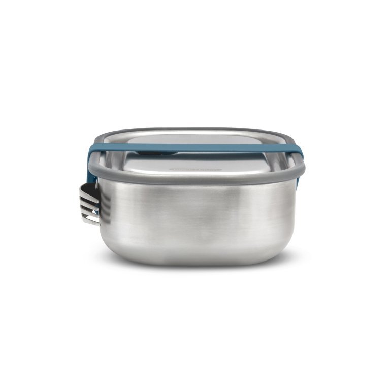 Black+Blum Lunchtrommel – 1L | Lekvrij, Duurzaam & Inclusief Vork |