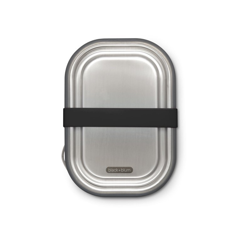 Black+Blum Lunchtrommel – 1L | Lekvrij, Duurzaam & Inclusief Vork |