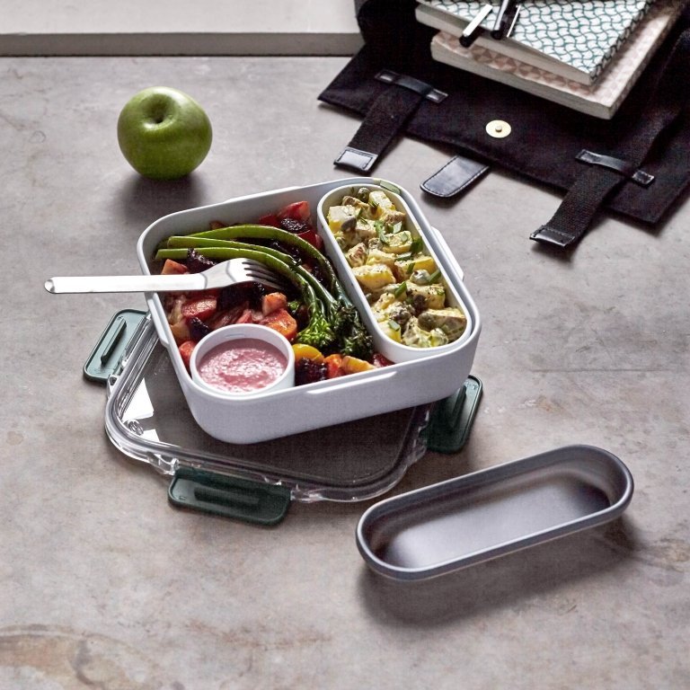 Black+Blum Original Lunch Box – 1L | Bento-geïnspireerd | Lekvrij & Duurzaam |