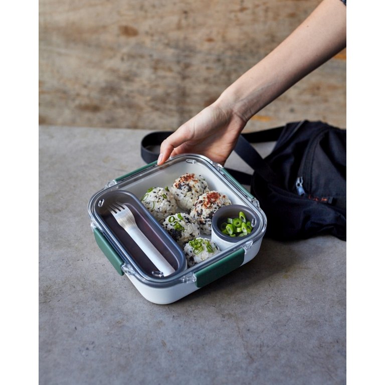 Black+Blum Original Lunch Box – 1L | Bento-geïnspireerd | Lekvrij & Duurzaam |