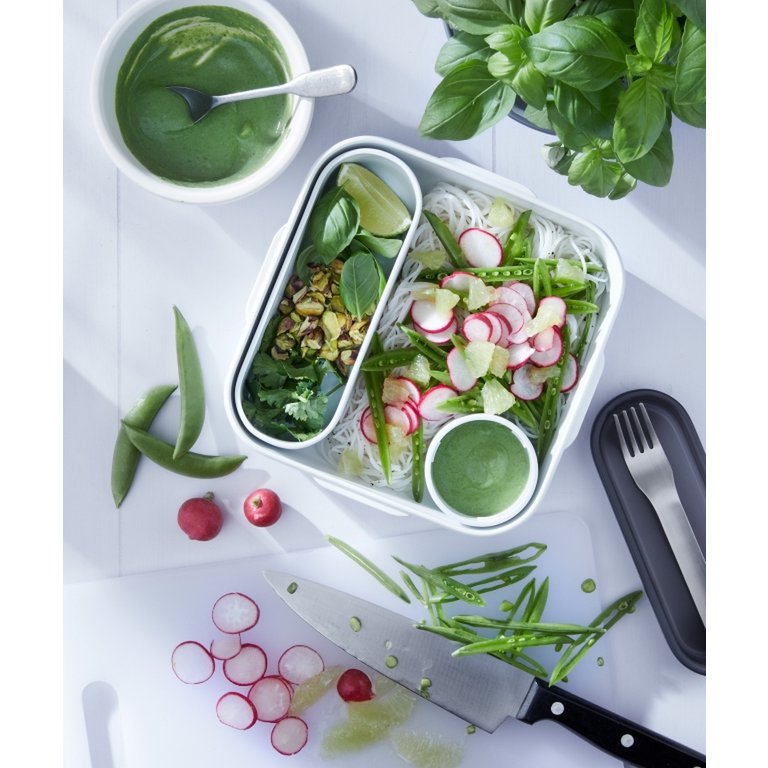 Black+Blum Original Lunch Box – 1L | Bento-geïnspireerd | Lekvrij & Duurzaam |