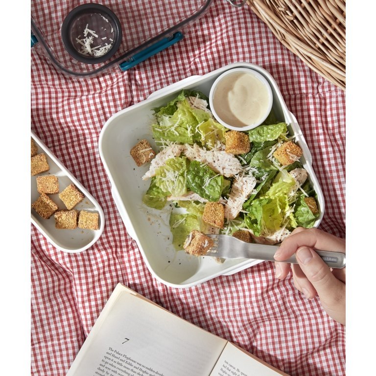 Black+Blum Original Lunch Box – 1L | Bento-geïnspireerd | Lekvrij & Duurzaam |
