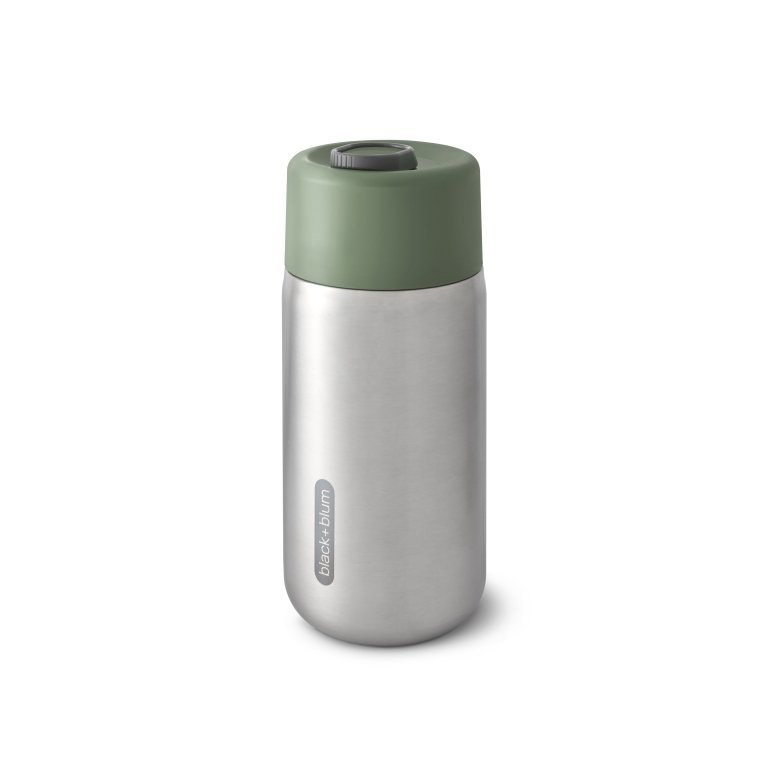 Black+Blum Travel Cup – 0,34 L | Lekvrij & Herbruikbaar | Roestvrij Staal |