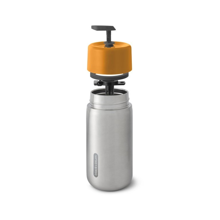 Black+Blum Travel Cup – 0,34 L | Lekvrij & Herbruikbaar | Roestvrij Staal |