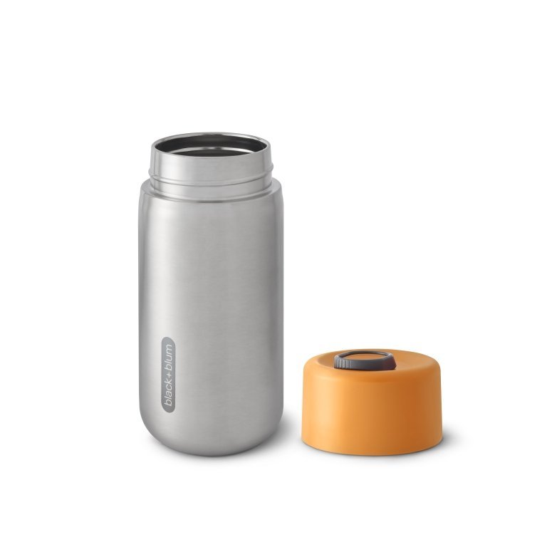 Black+Blum Travel Cup – 0,34 L | Lekvrij & Herbruikbaar | Roestvrij Staal |
