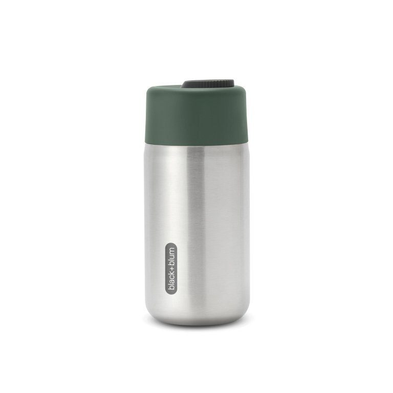 Black+Blum Travel Cup – 0,34 L | Lekvrij & Herbruikbaar | Roestvrij Staal |