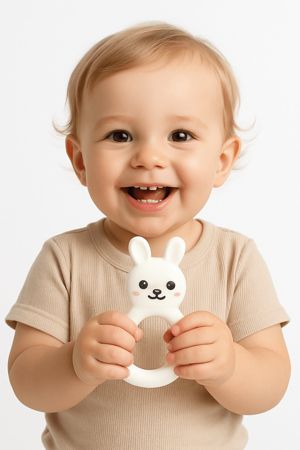 Anneau de dentition Bunny