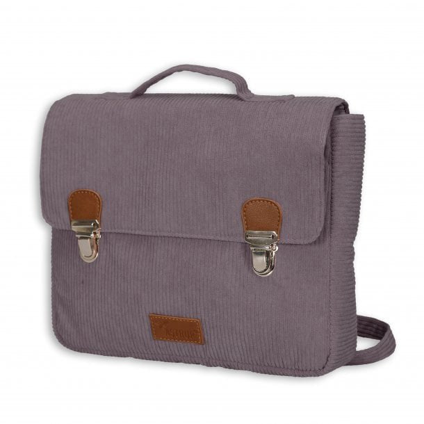 byASTRUP® Retro Rugzak – Corduroy | Compact & Stoer | 27,5x22x7 cm
