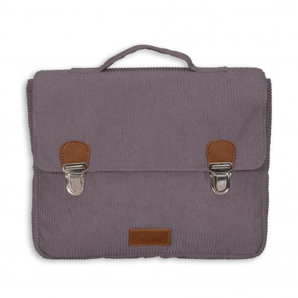 byASTRUP® Retro Rugzak – Corduroy | Compact & Stoer | 27,5x22x7 cm