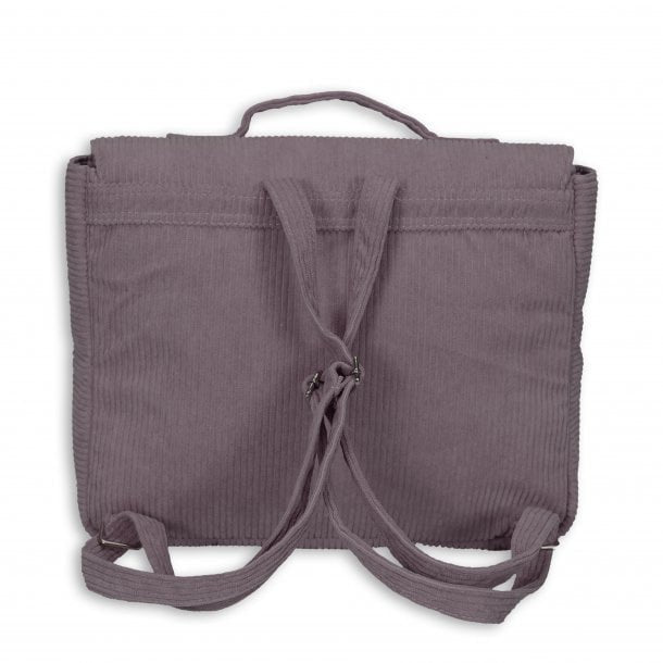 byASTRUP® Retro Rugzak – Corduroy | Compact & Stoer | 27,5x22x7 cm