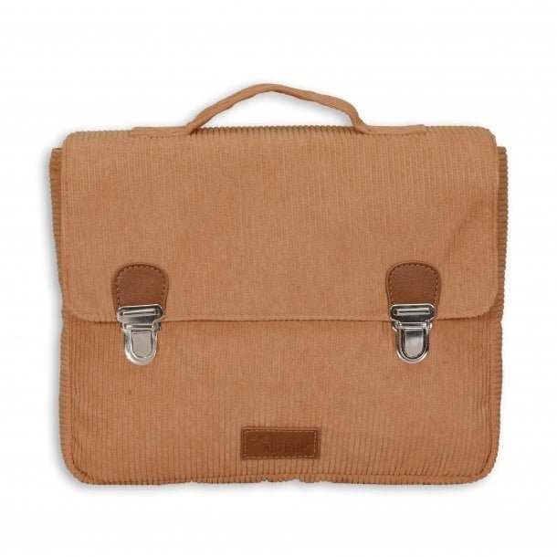 byASTRUP® Retro Rugzak – Corduroy | Voor iPad, Etui & A4 | 27,5x22x7 cm