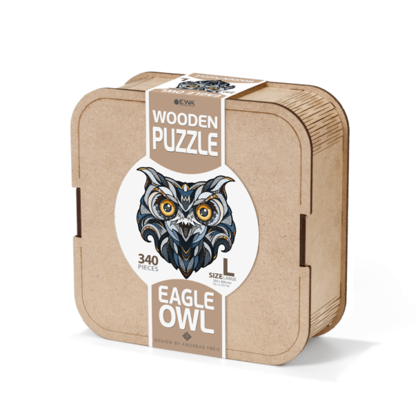 Legpuzzel Eagle-Owl Large