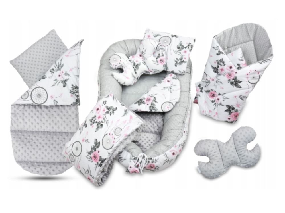 Crib Set - 7 Piece Set
