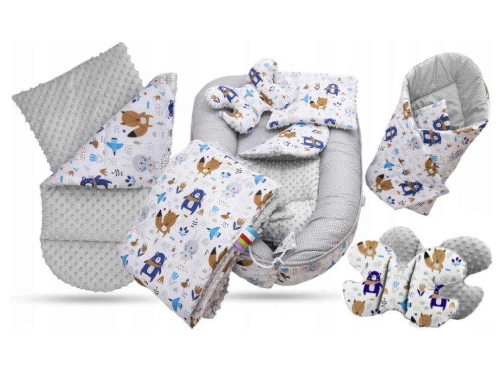 Crib Set - 7 Piece Set