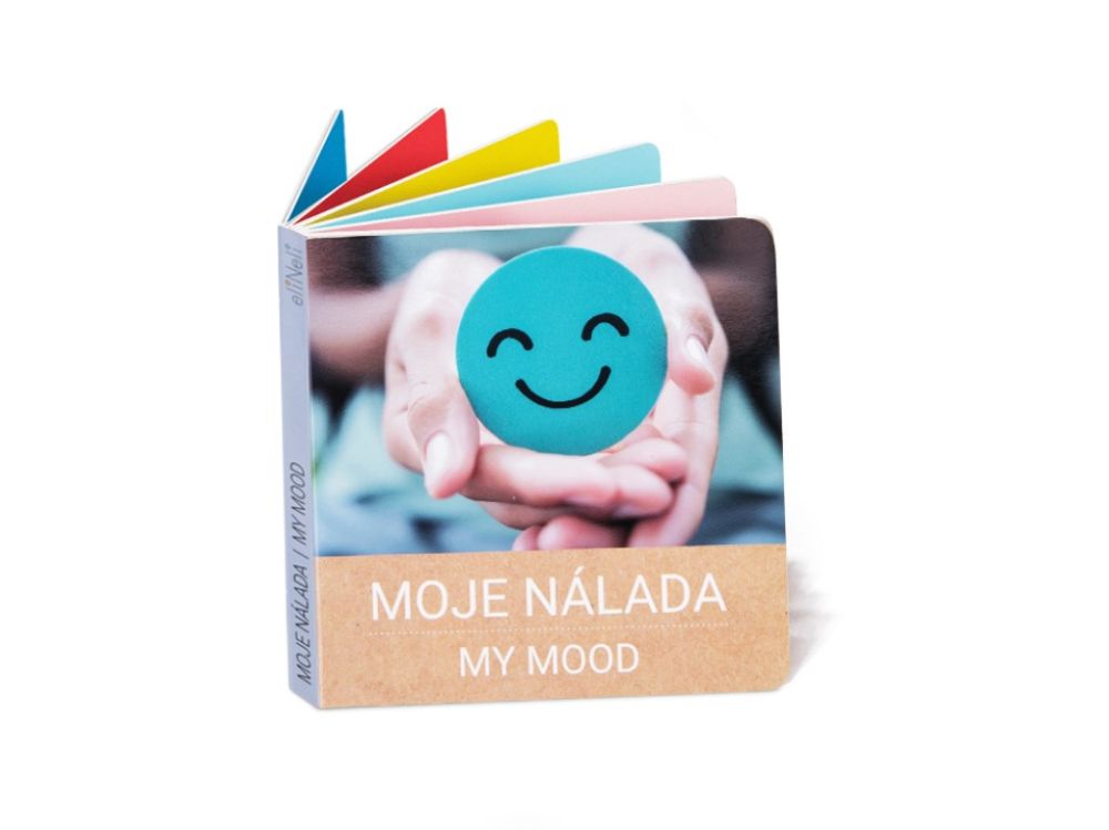 Educatieve speelbox 13–18 maanden – houten Montessori speelgoedset met puzzels, hamerbank, stapelbekers en boek over emoties