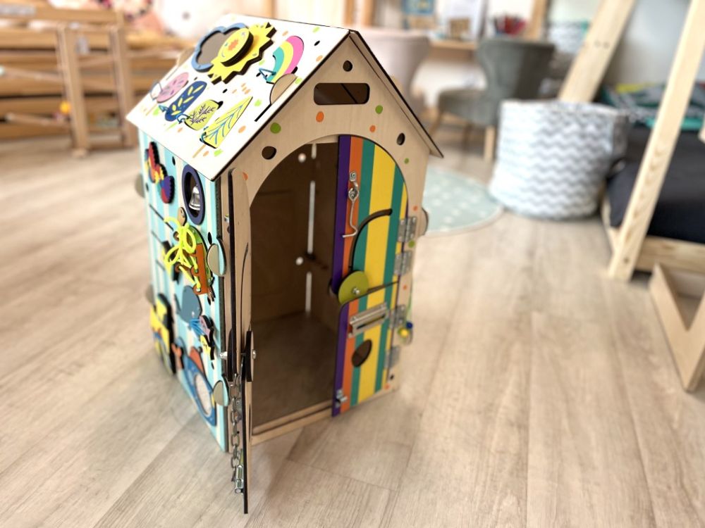 ZOO Activiteitenbord Huis