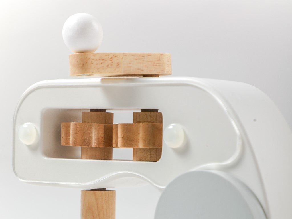 🍪 Houten Speelgoedmixer met Accessoires
