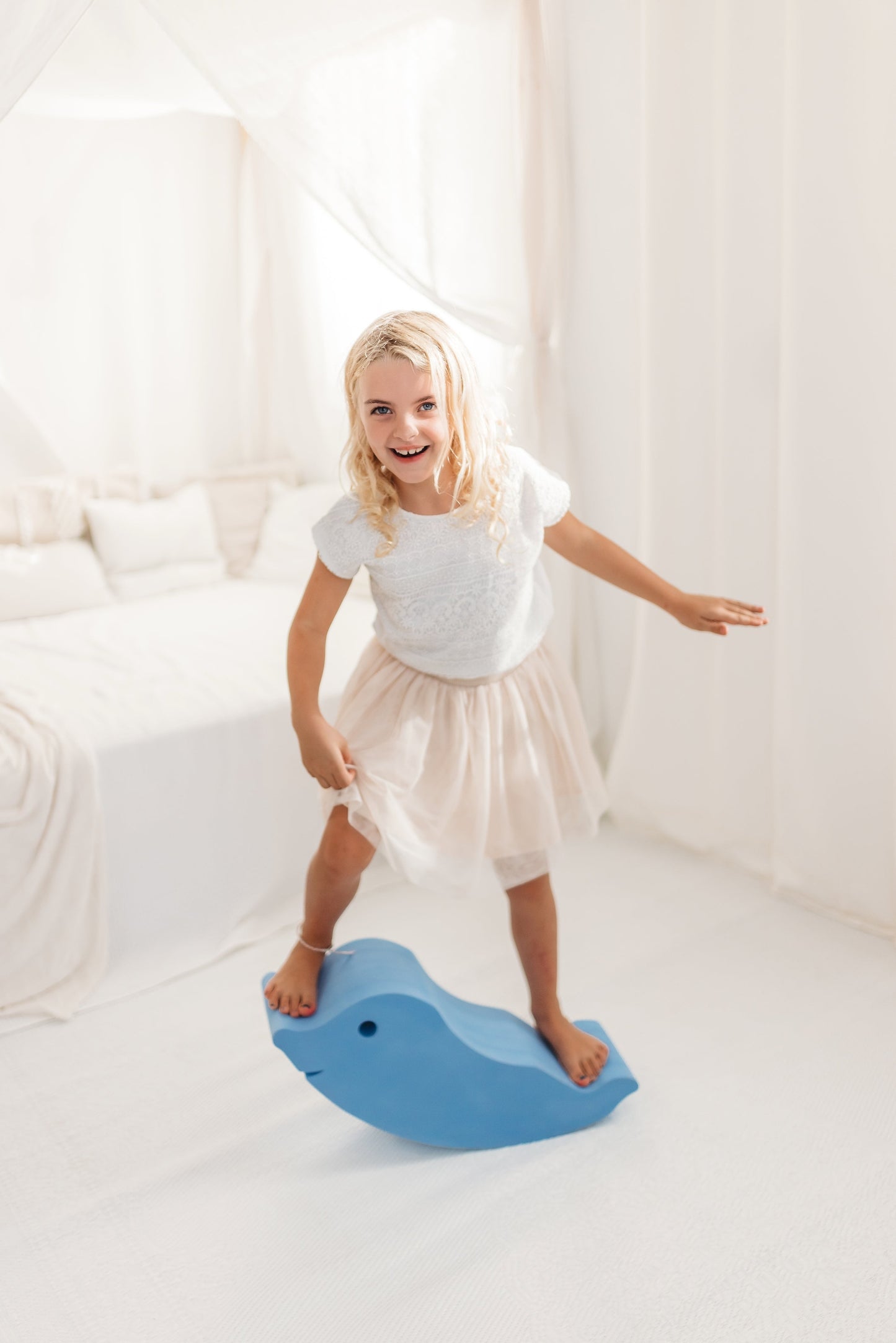 Dolphin – Spelenderwijs balanceren op een echte speeldolfijn!