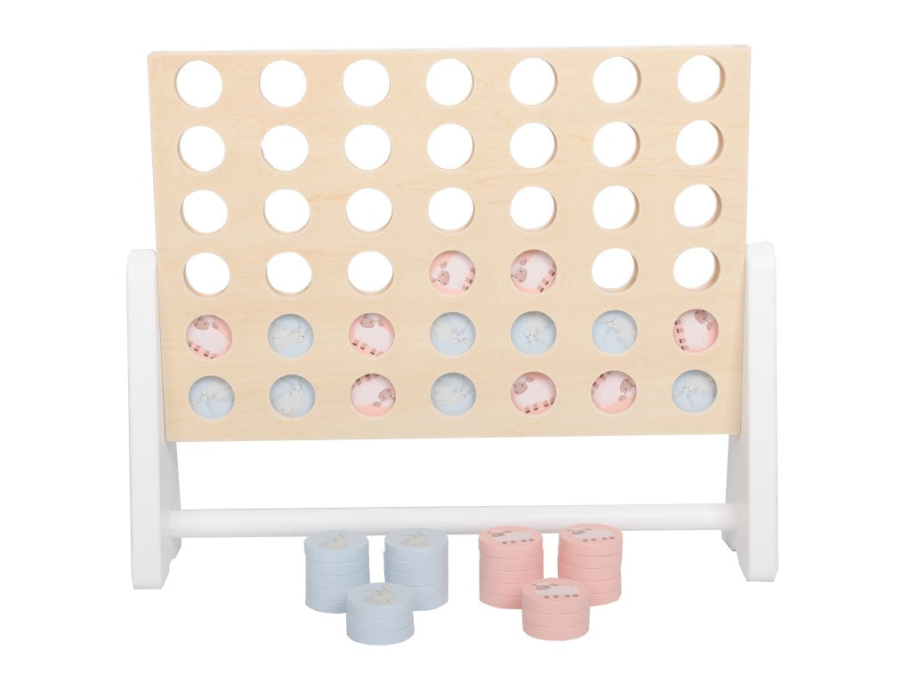 Houten Tic-Tac-Toe Spel voor Kinderen & Families