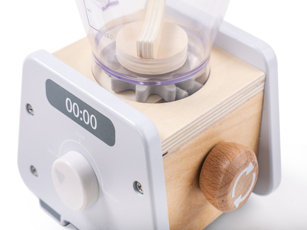 🍓 Houten Smoothie Blender Speelset