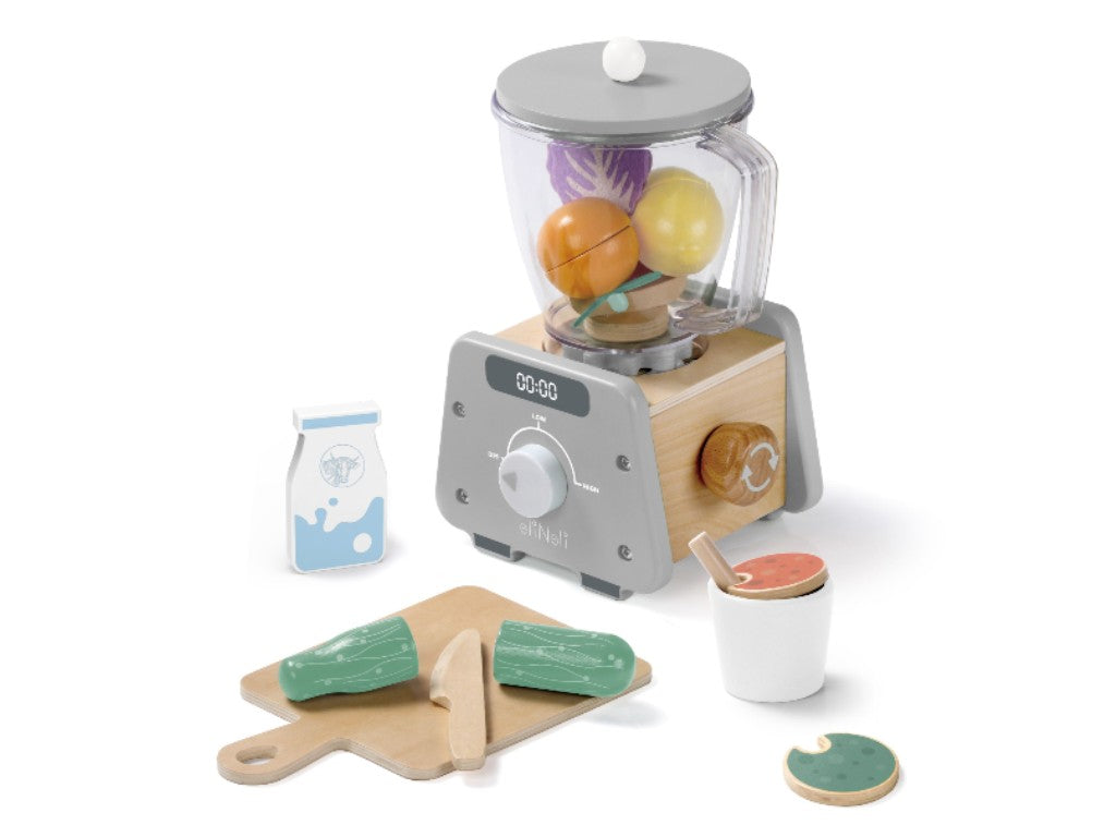 🍓 Houten Smoothie Blender Speelset