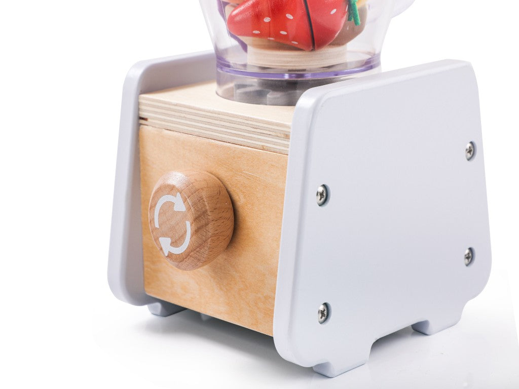🍓 Houten Smoothie Blender Speelset