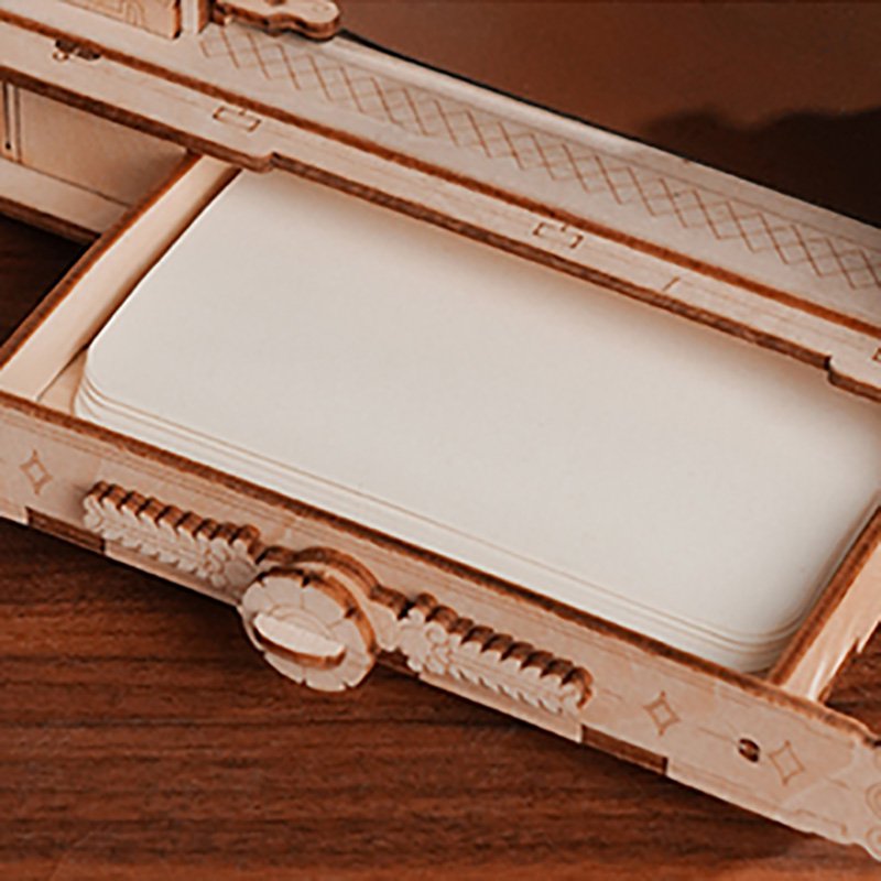 3D Houten Puzzel Printing Press