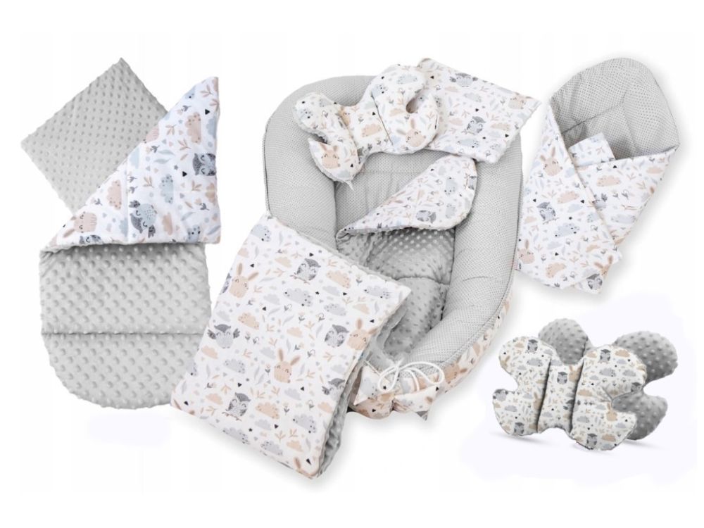 Crib Set - 7 Piece Set