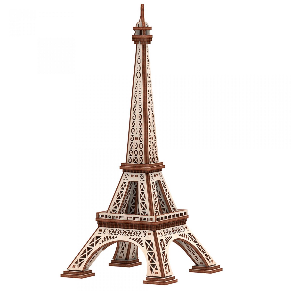3D Houten Puzzel Eiffeltoren