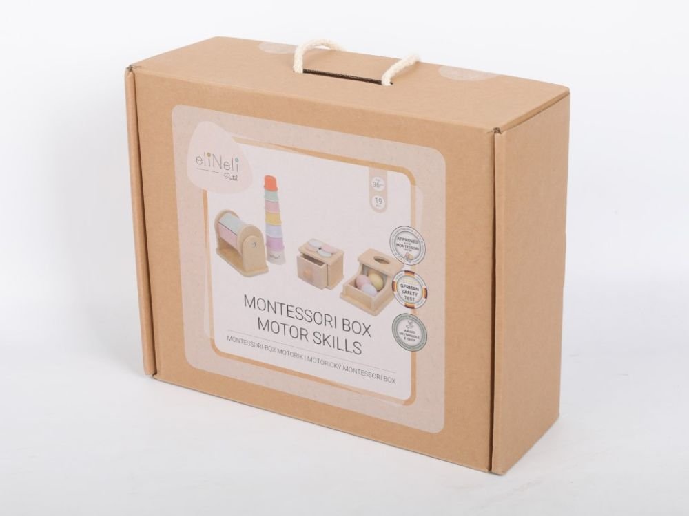 Coffret de jeu éducatif + 24 mois