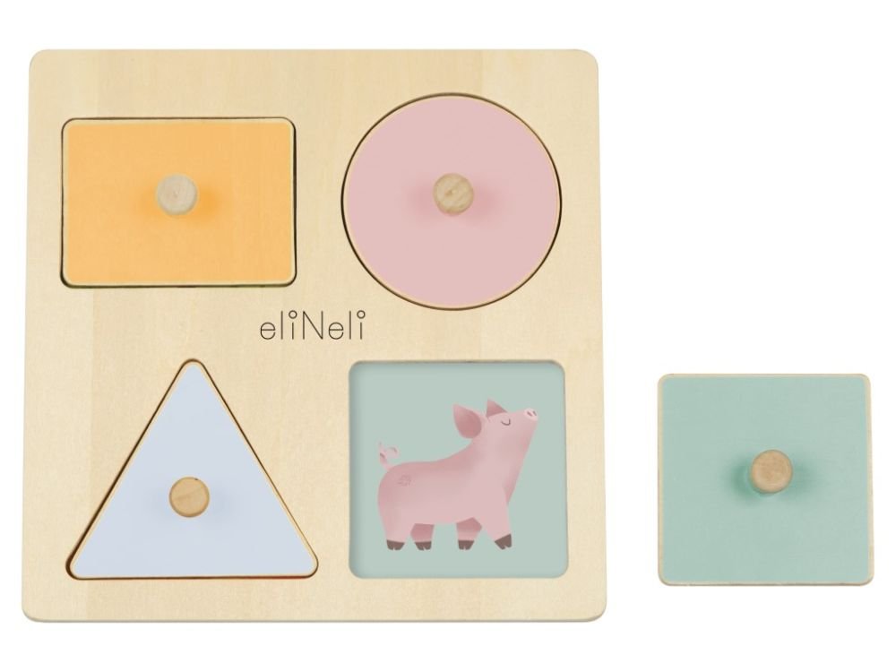 Boerderij Montessori Speelset – Ontdekkend Leren voor Kleintjes 🐄🌾