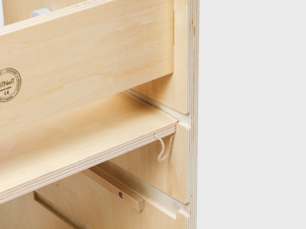 eliNeli 5-in-1 Groeimeubel – Montessori Leertoren